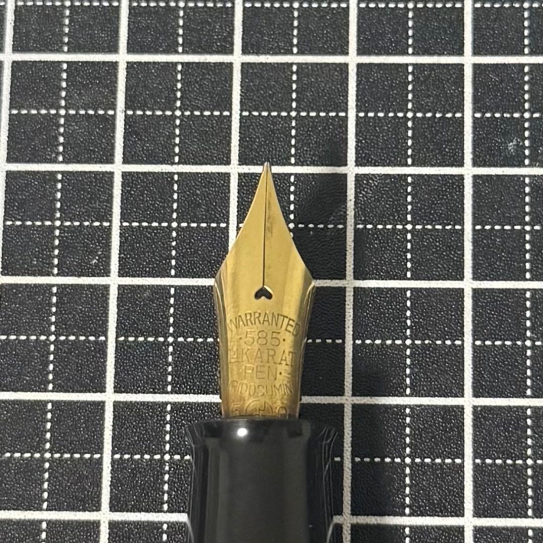 酒井栄助 万年筆 WARRANTED インキ止め式