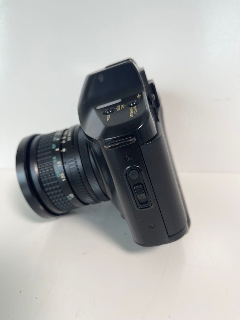 Canon T90 一眼レフカメラ + Tokina 17mmレンズ