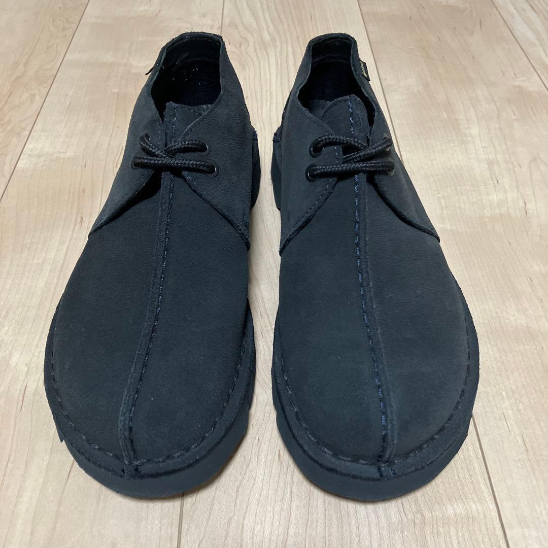 クラークス ビームス　デザートトレック　GTX 25.5センチ　ネイビー