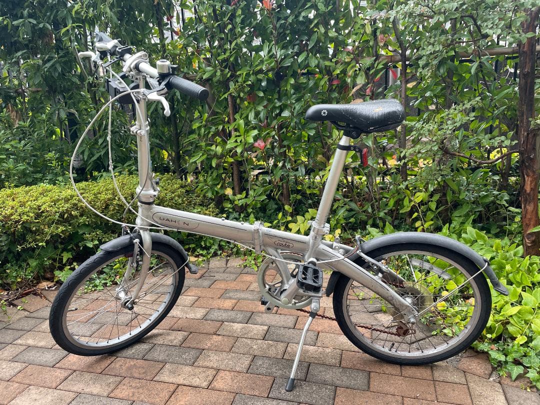 【ジャンク】DAHON route 折りたたみ自転車｜東京都江東区引き取り限定