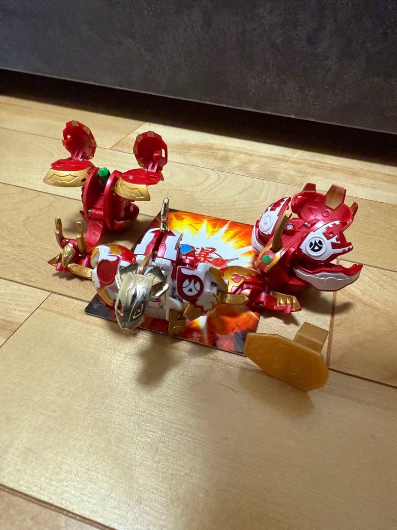 爆丸土ジゲンデッキ　カード9枚付き