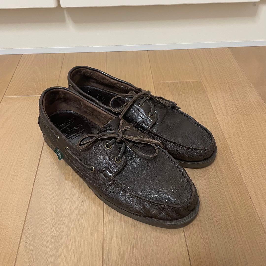 Paraboot / BARTH ディアスキン デッキシューズ　ビームスF別注