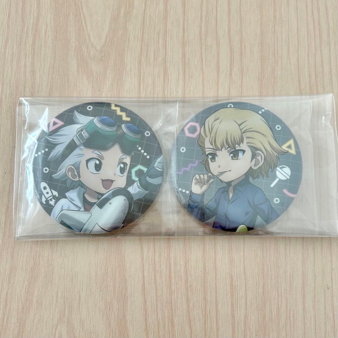 Dr.STONE ゼノ スタンリー 幼少期 缶バッジ セット DVD特典