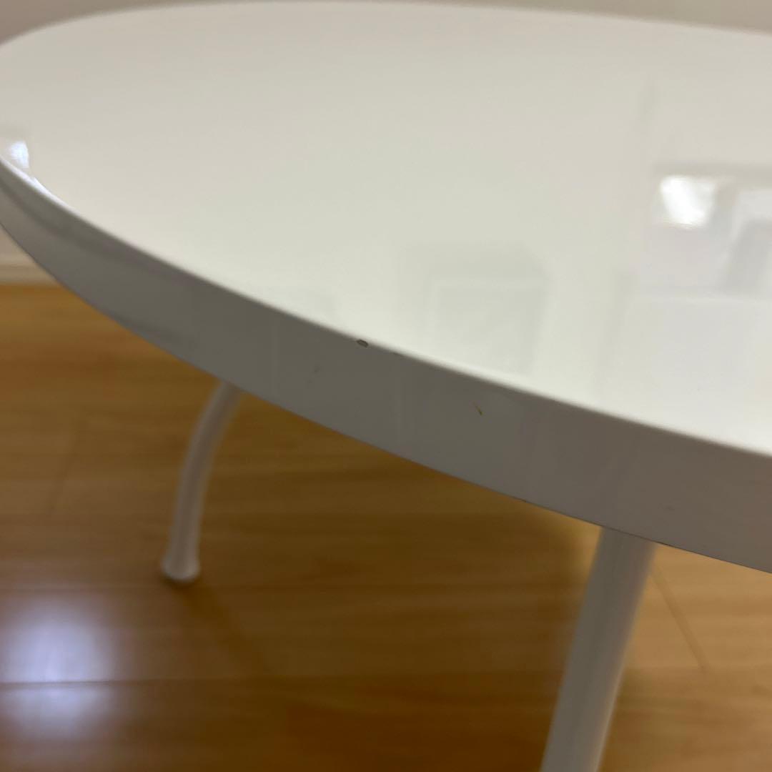 リーンロゼ☆ダイニングテーブル　白　中古