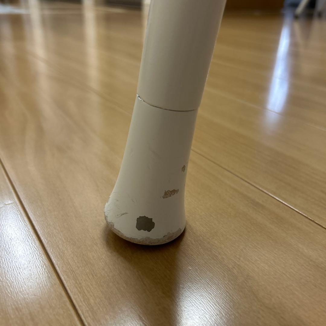 リーンロゼ☆ダイニングテーブル　白　中古