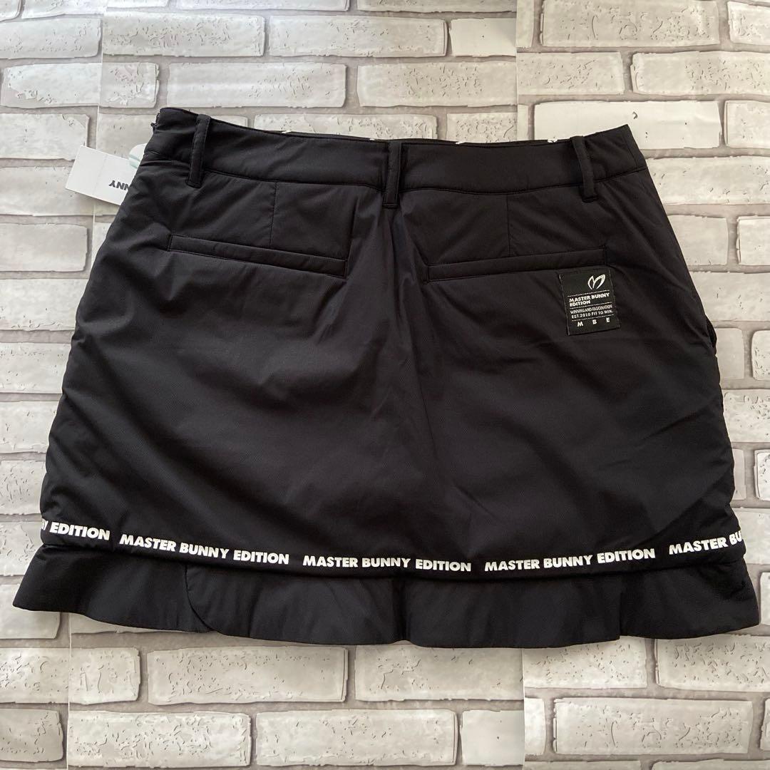 新品未使用品　MASTER BUNNY EDITION 中綿ブラックスカート