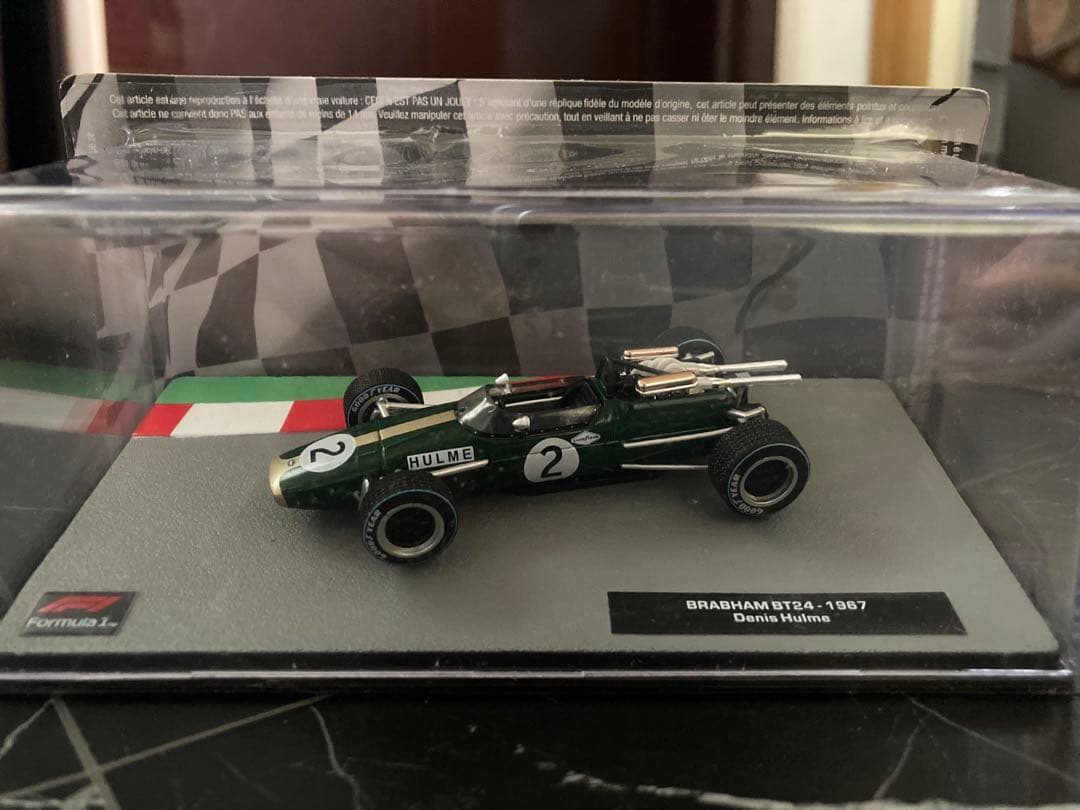 激レア　日本未発売　F1マシンコレクション　BRABHAM　BT24 1967年