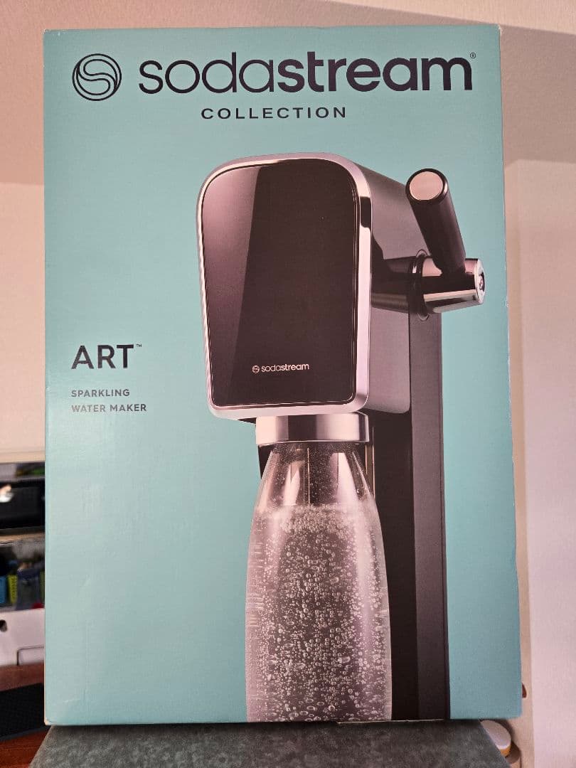 【新品未開封】sodastream ソーダストリーム