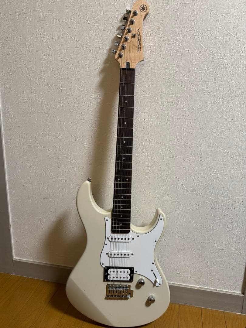 【美品/ケース付】YAMAHA ヤマハ パシフィカ112V VW