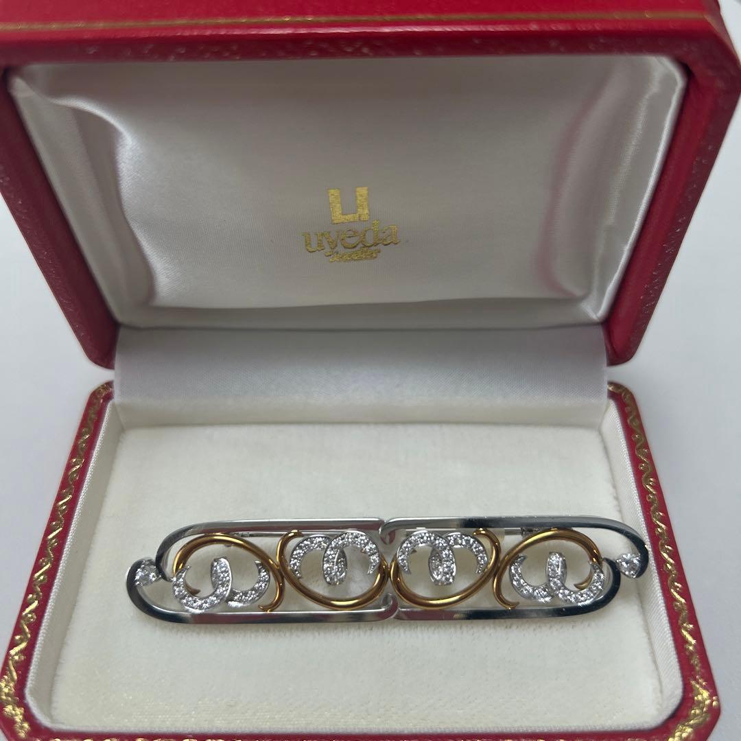 ウエダジュエラー　ブローチ