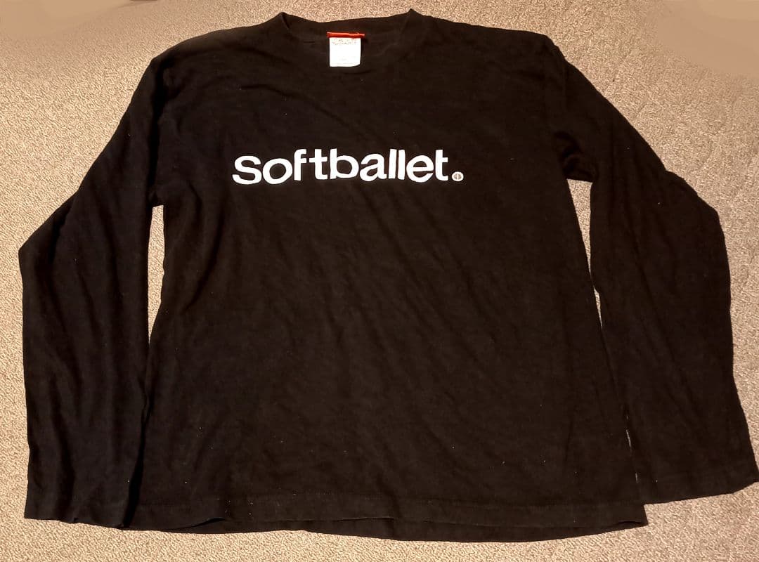非売品　ソフトバレエ　SOFT BALLET　長袖tシャツ　ロングスリーブ