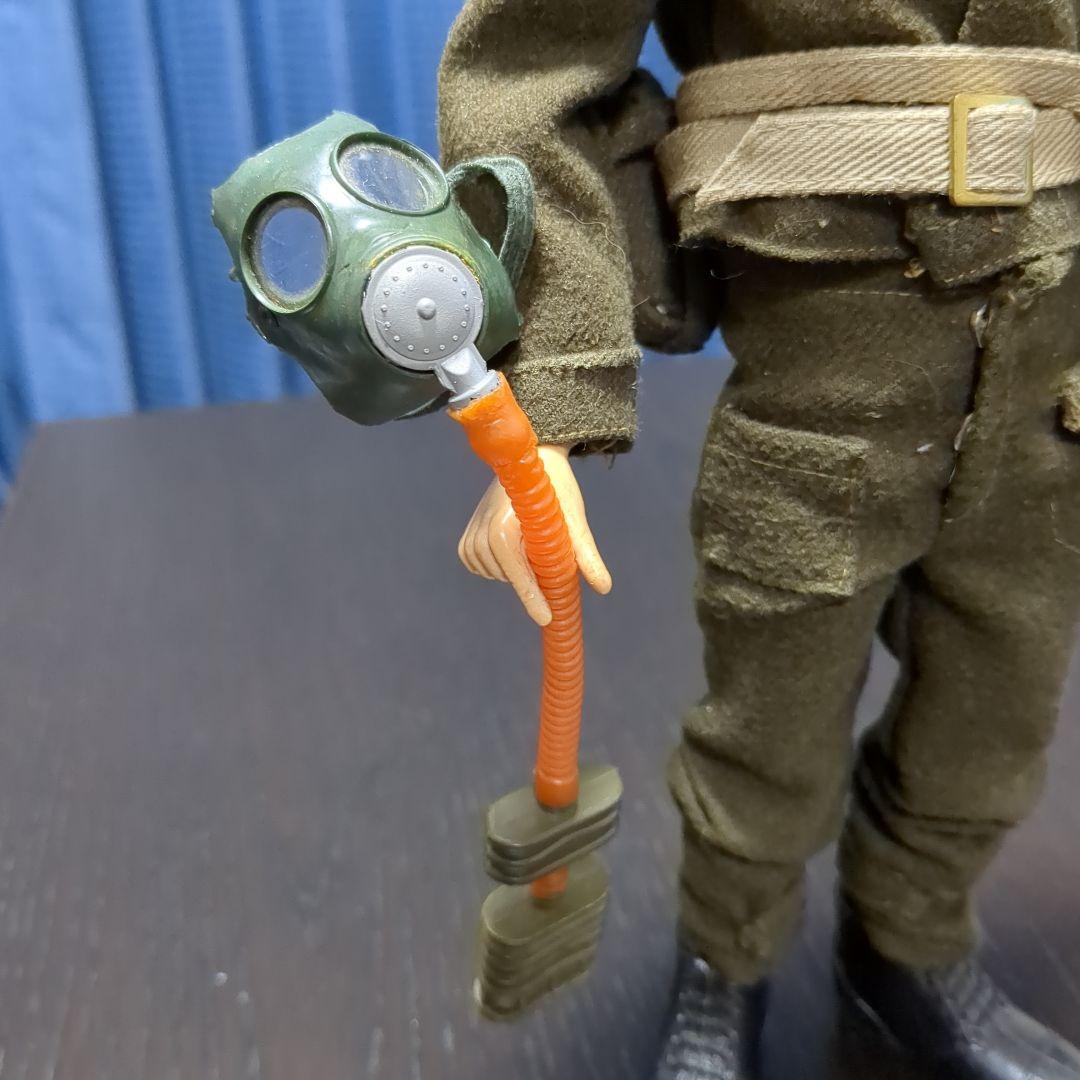 希少品　GIJOE 1967年　ブリティッシュコマンド ジーアイジョー　ハスブロ