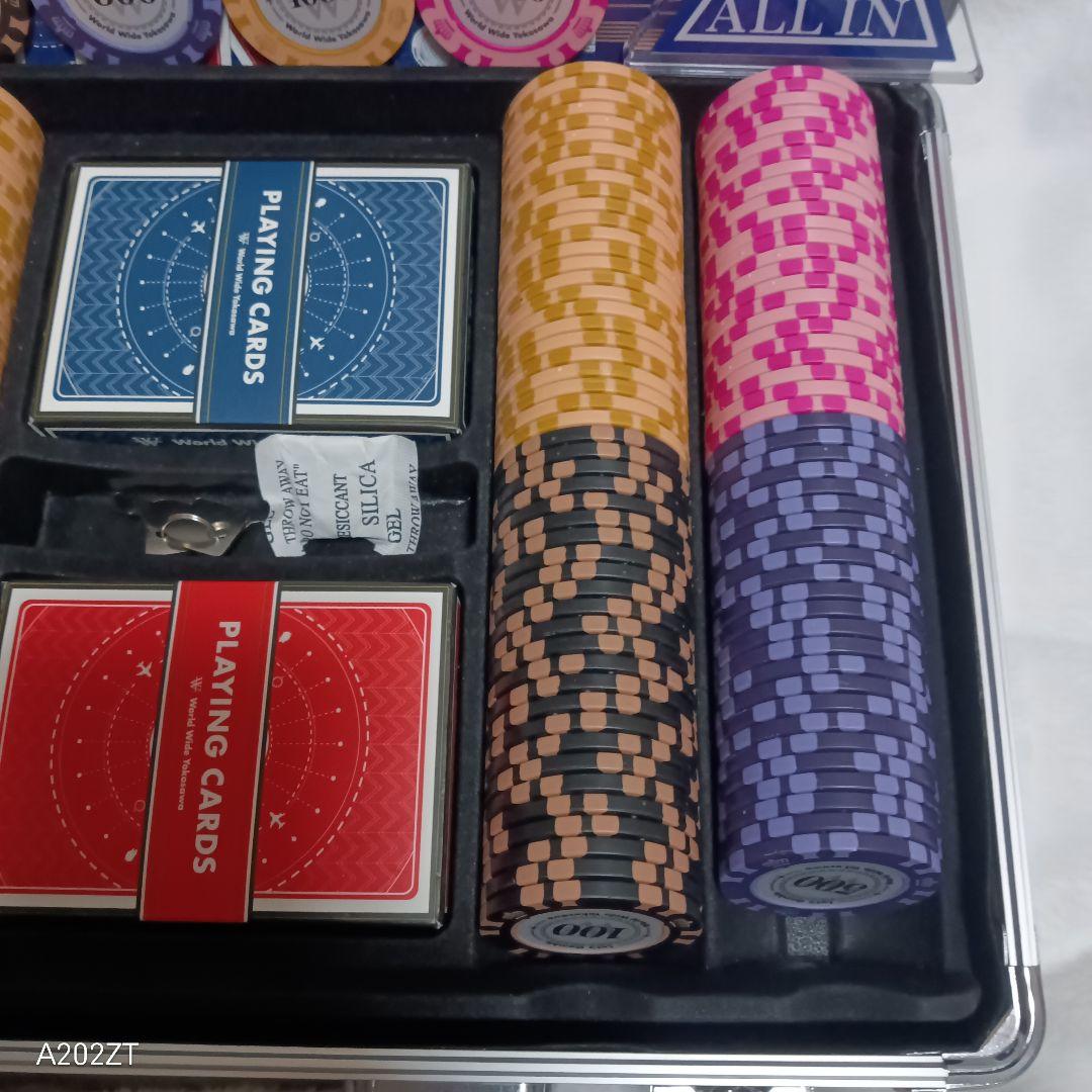 【ROOTS冊子付属】 世界のヨコサワ ポーカーセット