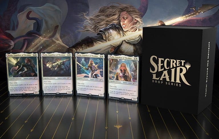 【未開封】MTG【Thalia: Beyond the Helvault 】