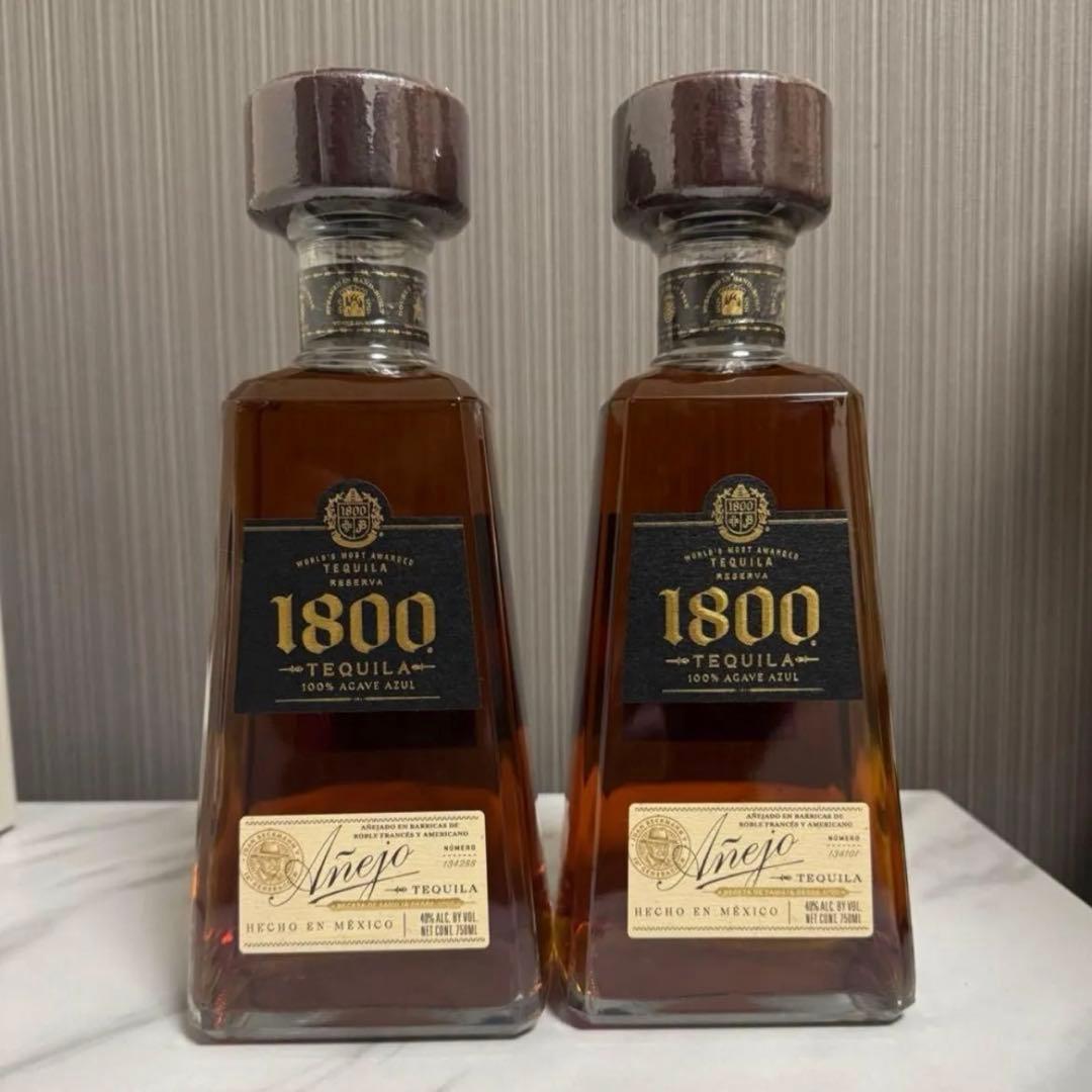 アネホ1800 テキーラ 2本