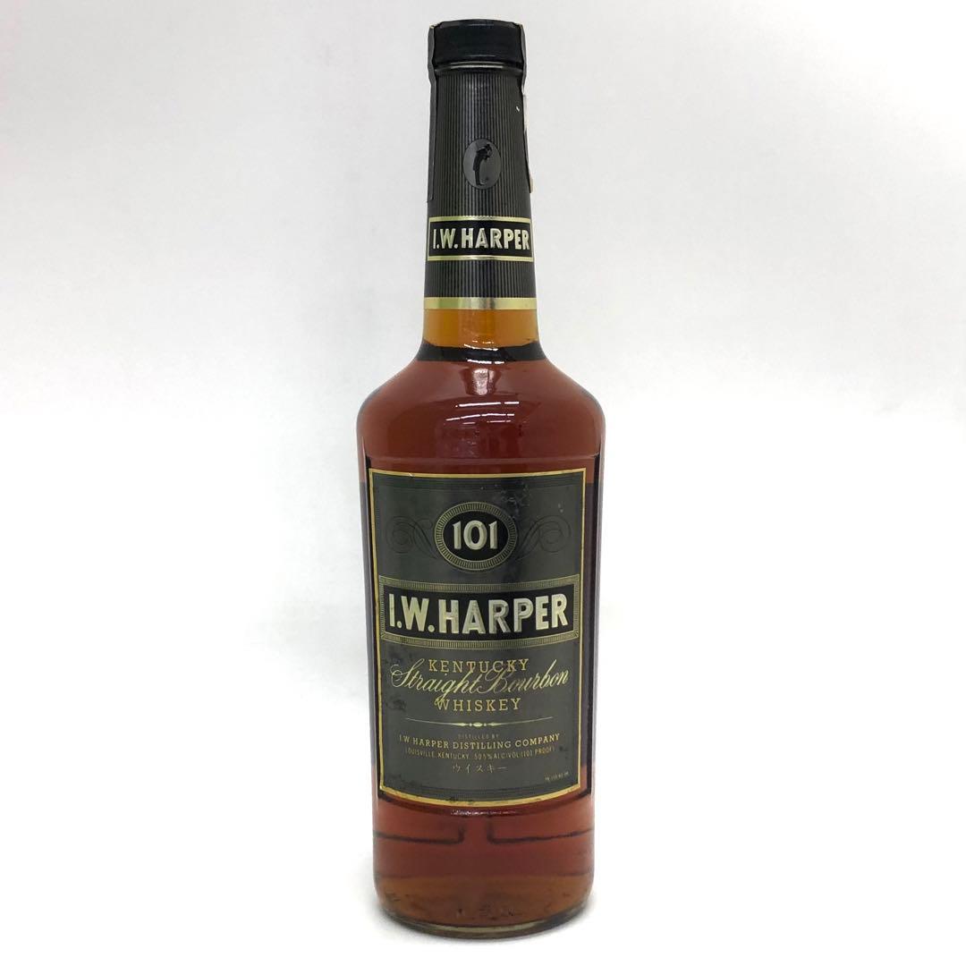 I.W.HAPER 750ml ウイスキー 101 IWハーパー プルーフ