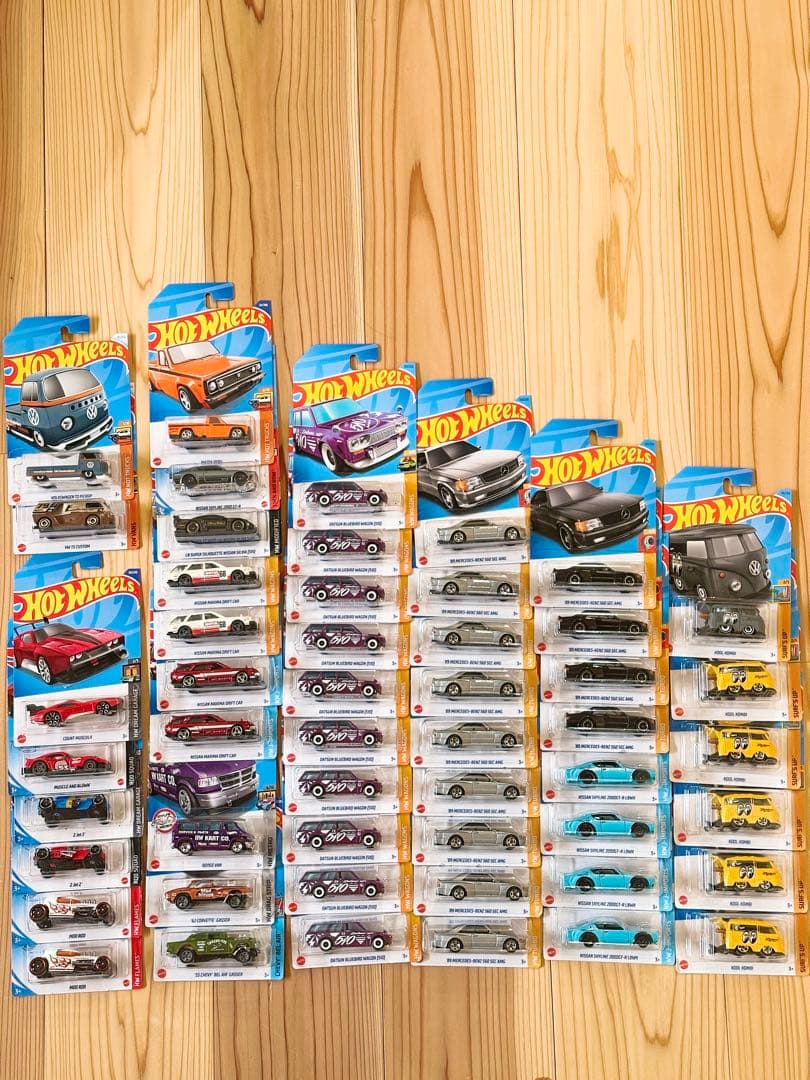 ホットウィール　単品51台セット