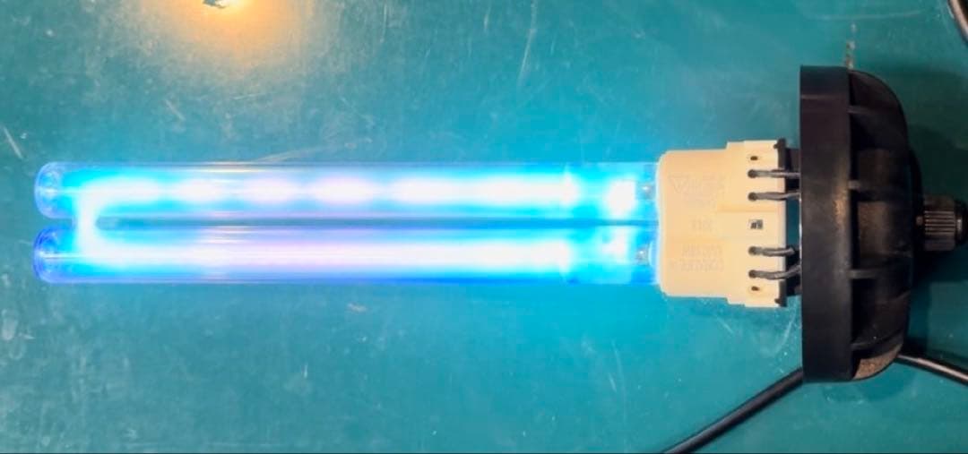 【t】カミハタ　ターボツイスト18W 殺菌灯