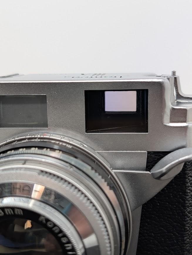 【外観・光学美品】コニカ KONICA ⅢA 48mm F/2 フィルムカメラ