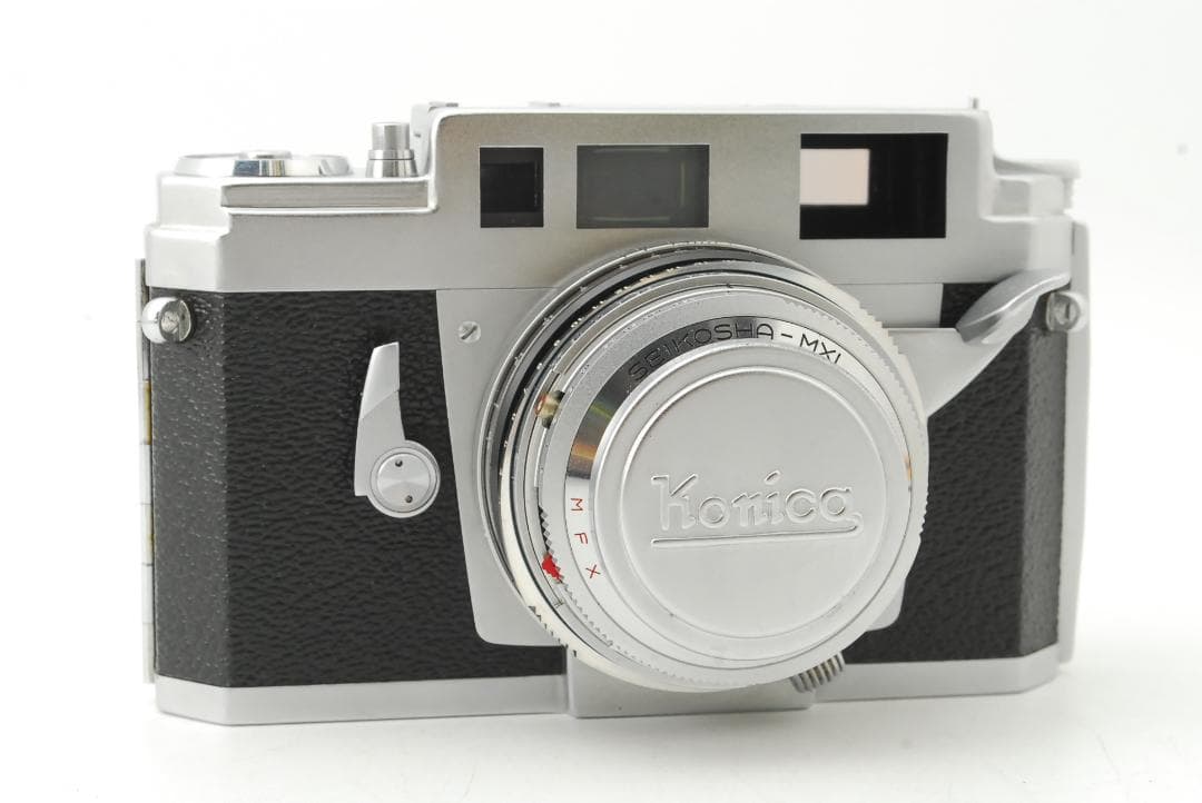 【外観・光学美品】コニカ KONICA ⅢA 48mm F/2 フィルムカメラ