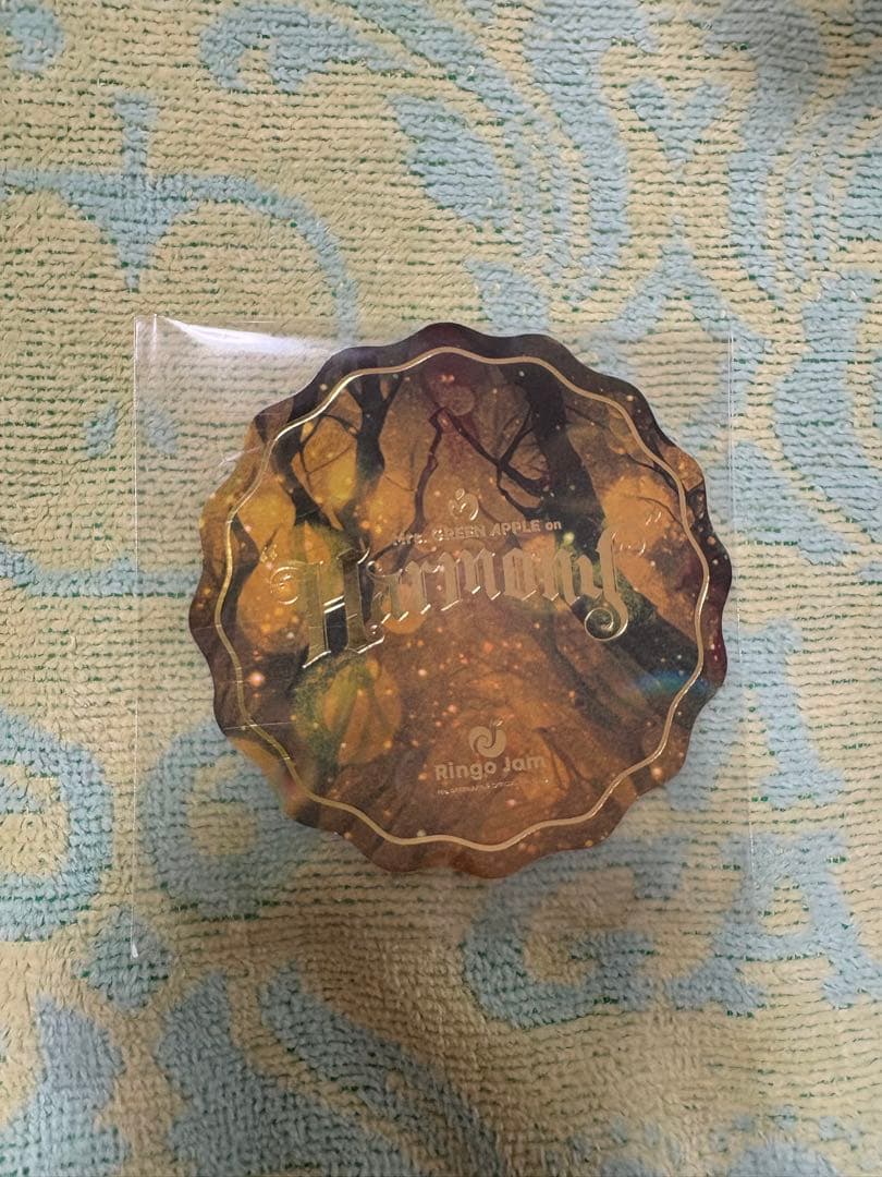 Mrs. GREEN APPLE メメル　グッズ