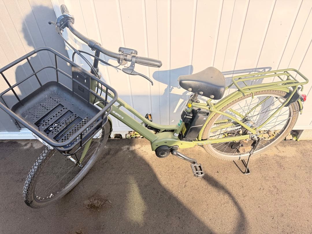 魚*ん様 【12/18まで最終処分価格】電動アシスト自転車ENERSYS Me
