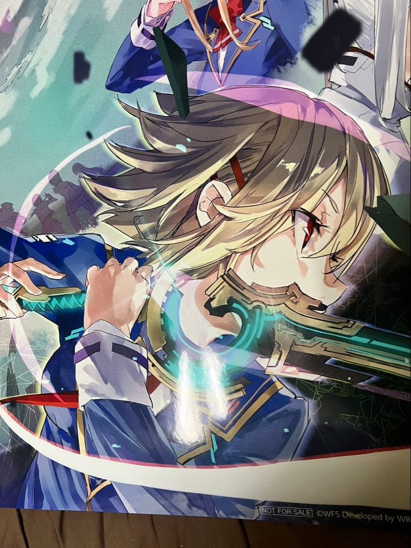 【超希少】限定5名当選！ヘブンバーンズレッドA1ポスター