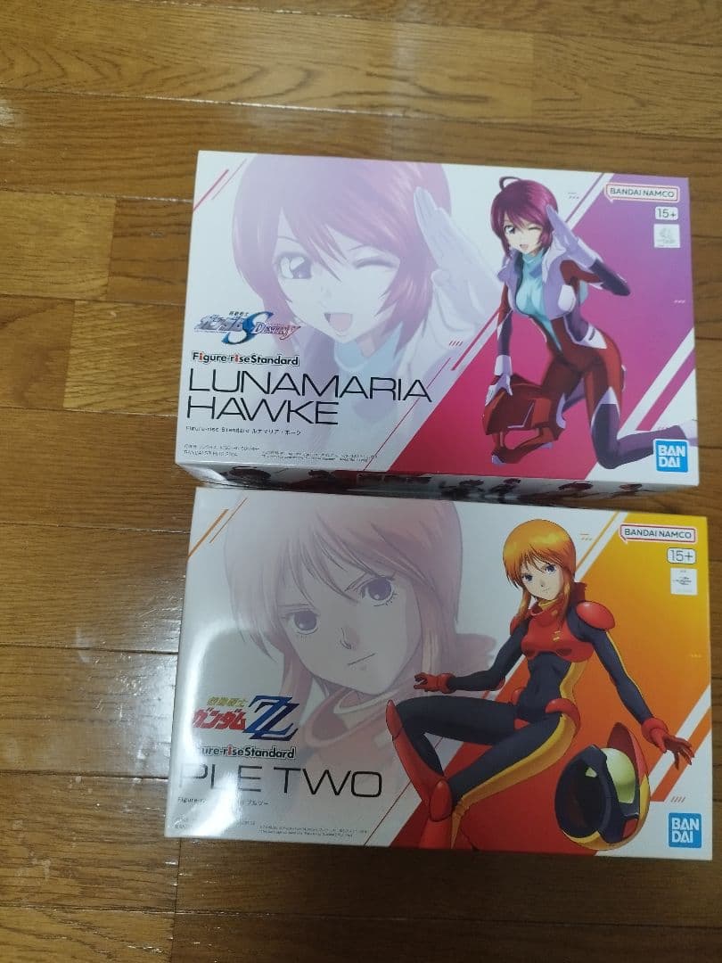 ルナマリア、プルツーセット