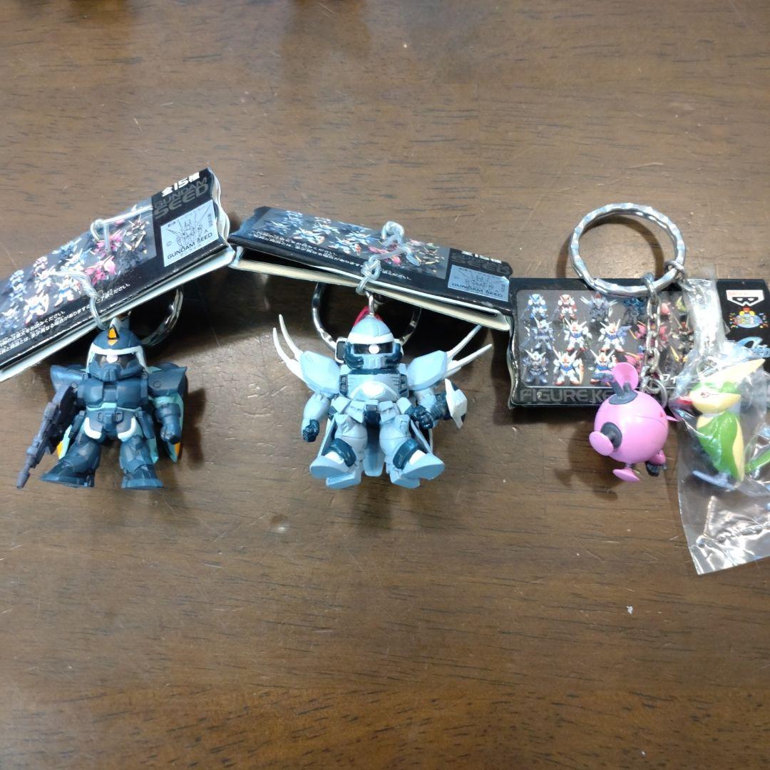 【全15種コンプリート】ガンダムSEED フィギュアキーホルダー スペシャル