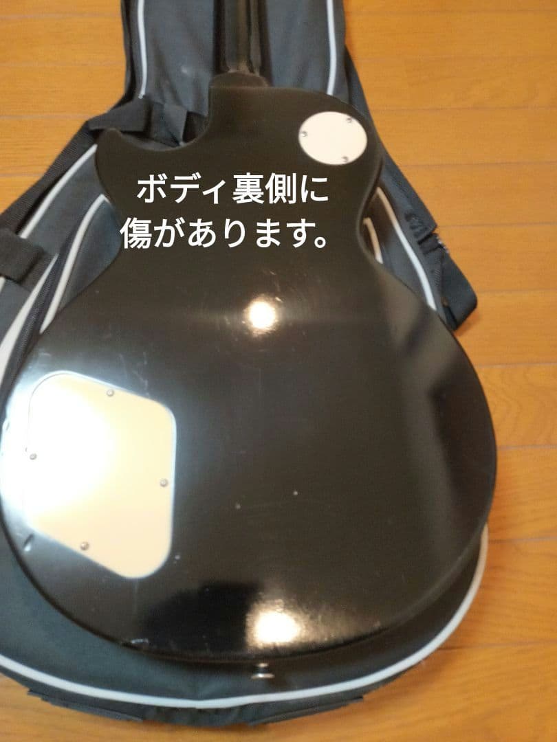 Epiphone Les Paul レスポール スタンダード ネック補修再塗装