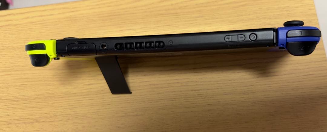 Nintendo Switch 青と黄のJoy-Con 本体 スプラトゥーン2