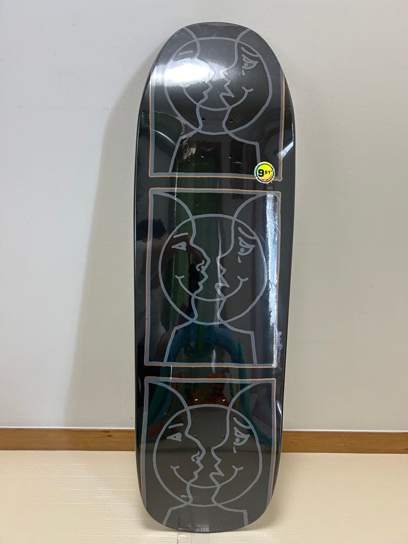 KROOKED デッキ 9.81 MOONSMILE マークゴンザレス