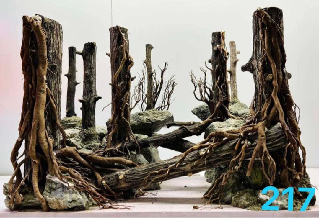 流木 ブランチウッド 流木アクアリウム　パルダリウム　マシンガンウッド 盆栽流木