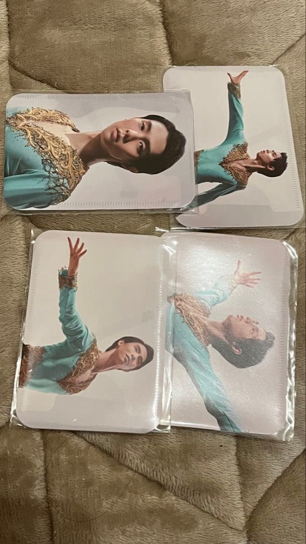 未開封/オマケつき LOTTE 羽生結弦選手 マドラー5本セット