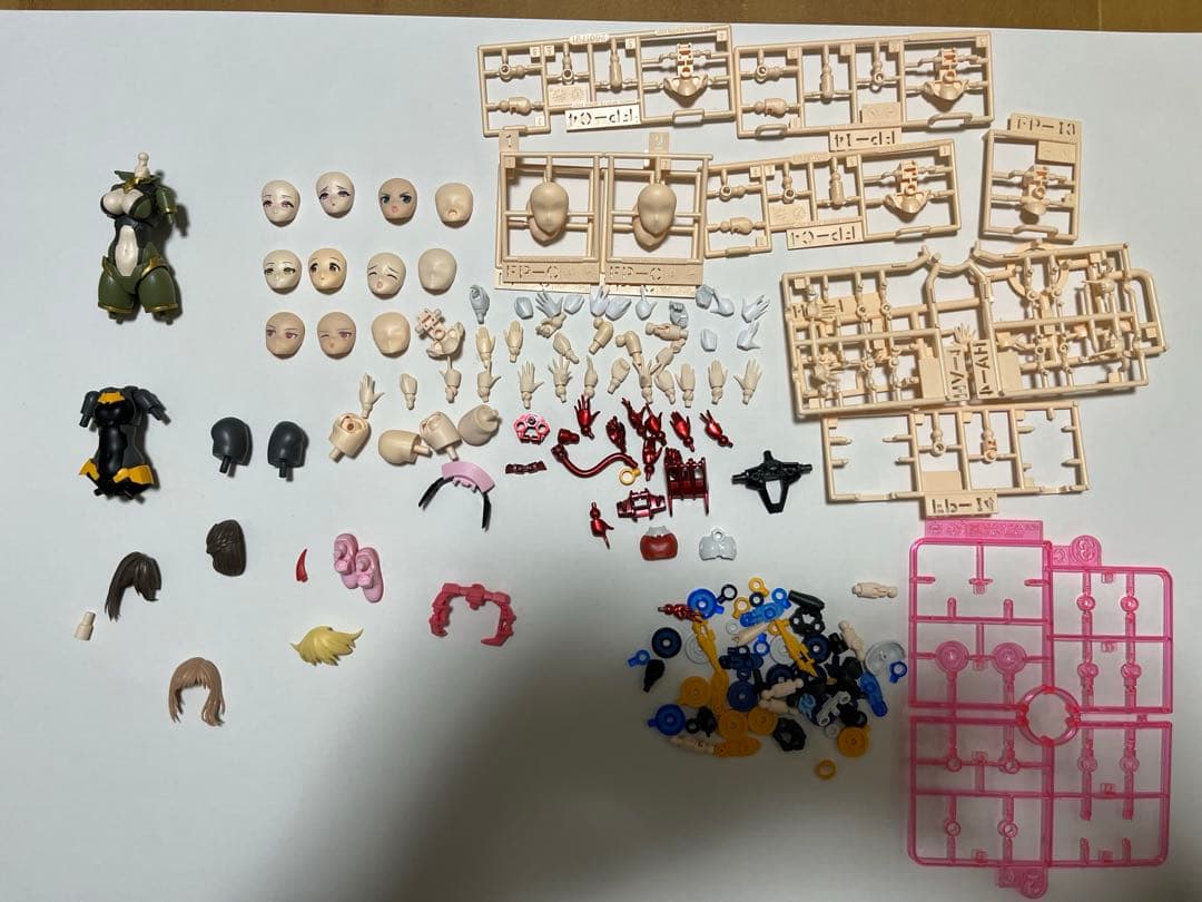 マ*ー様 30MS 完成品　本体・オプションパーツ多数セット