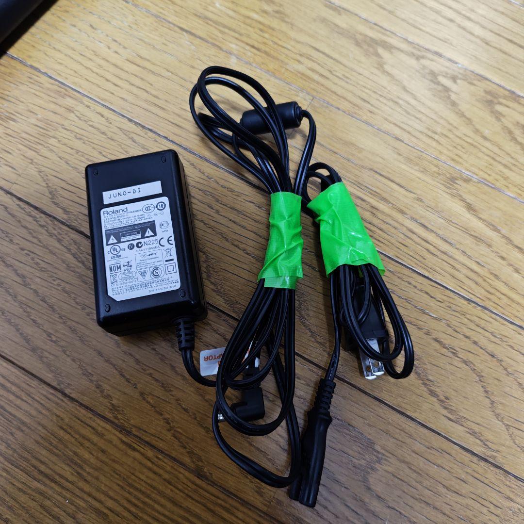 【動作良好】Roland JUNO-Di シンセサイザー スタンド付　即使用可