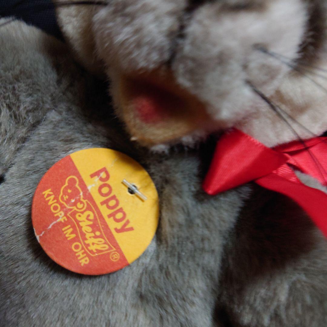 vintage Steiff シュタイフ うさぎ Poppy ぬいぐるみ ドール