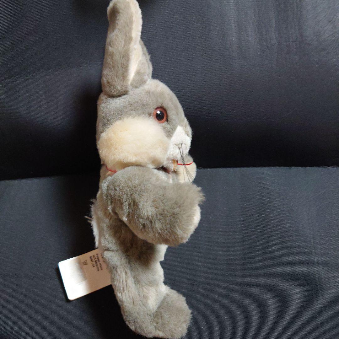 vintage Steiff シュタイフ うさぎ Poppy ぬいぐるみ ドール