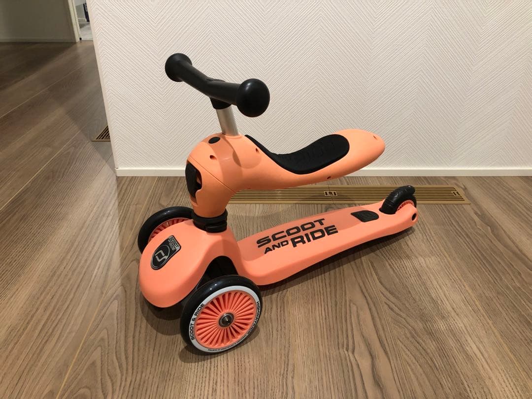 【なち】【屋外未使用】SCOOT AND RIDE スクートアンドライド