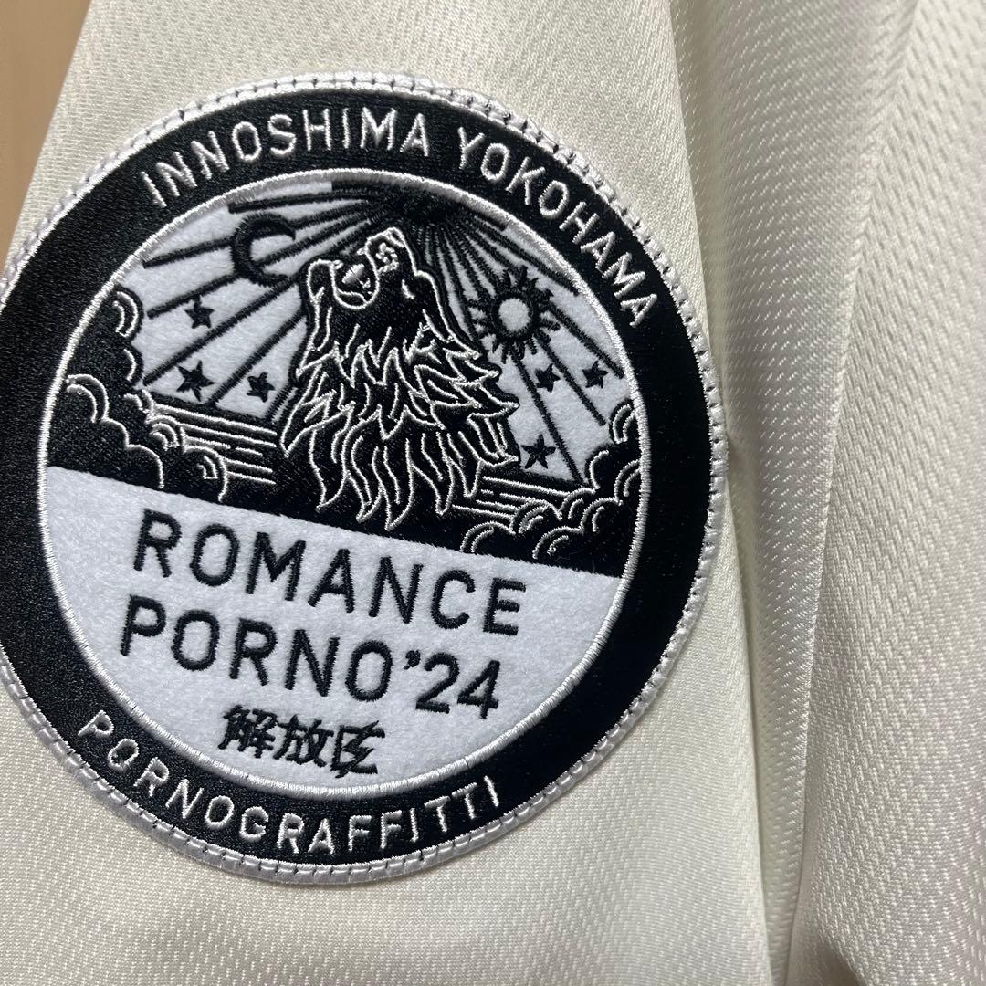 ポルノグラフィティ　ベースボールシャツ Lサイズ