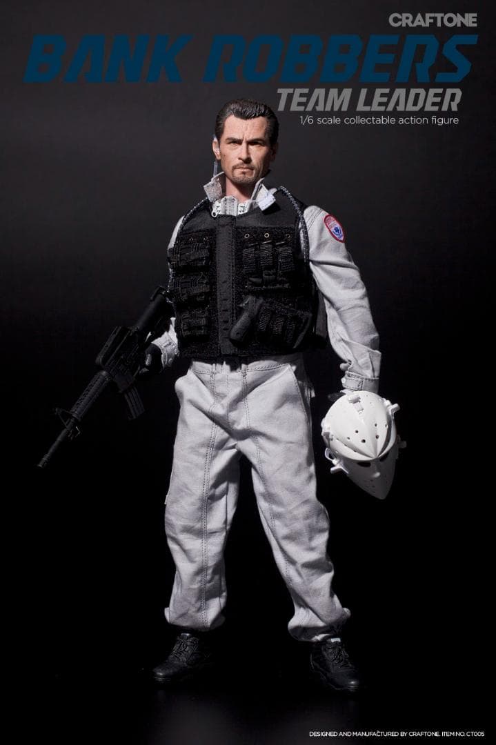 CRAFTONE　1/6　BANK ROBBERS　Heat ヒート