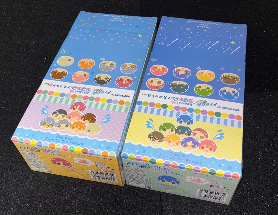 エンスカイ　にぎにぎおまんじゅうマスコット　Free! DF BOX コ