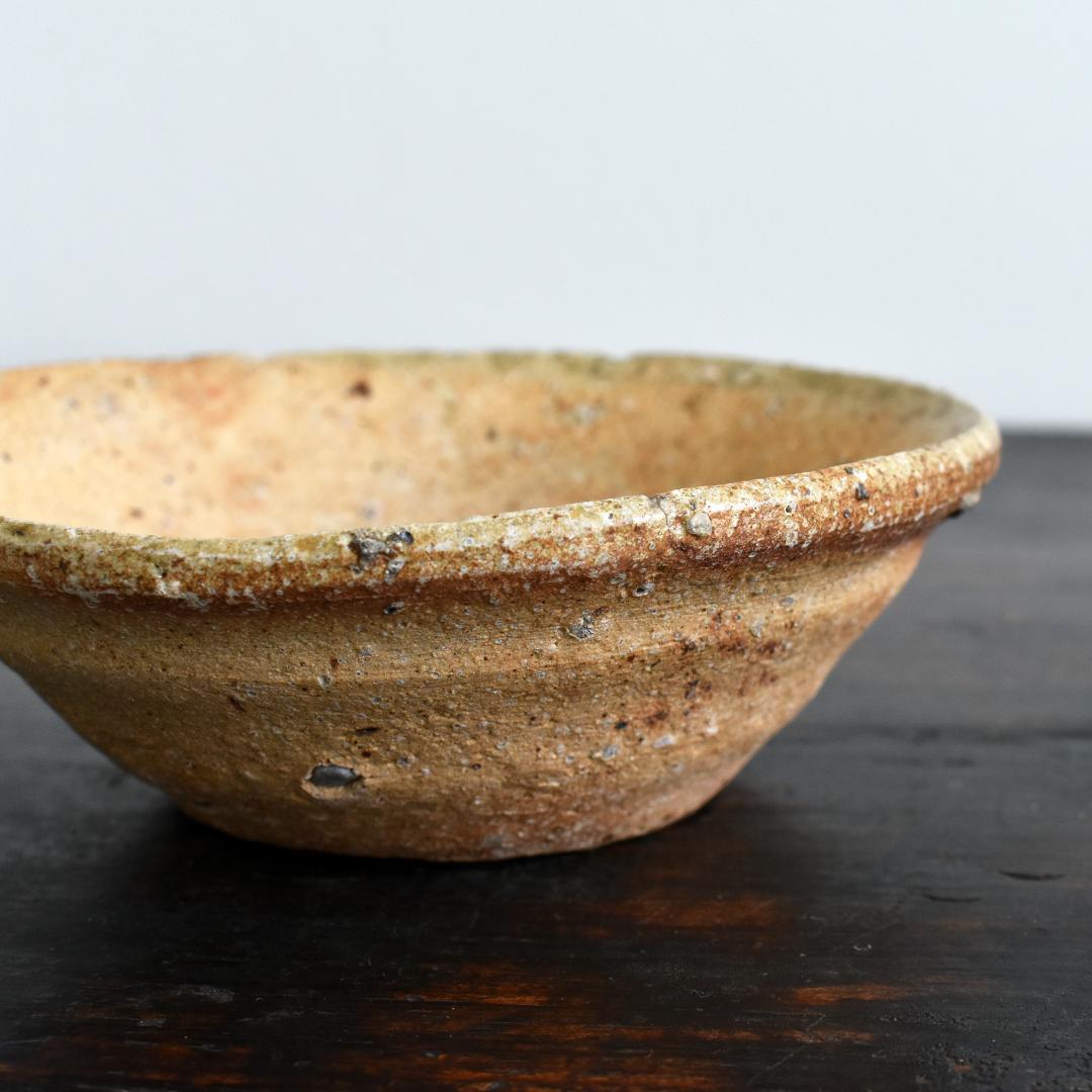 13世紀 常滑 焼締 山茶碗 古陶器 六古窯 / 古道具 須恵器 信楽 土器