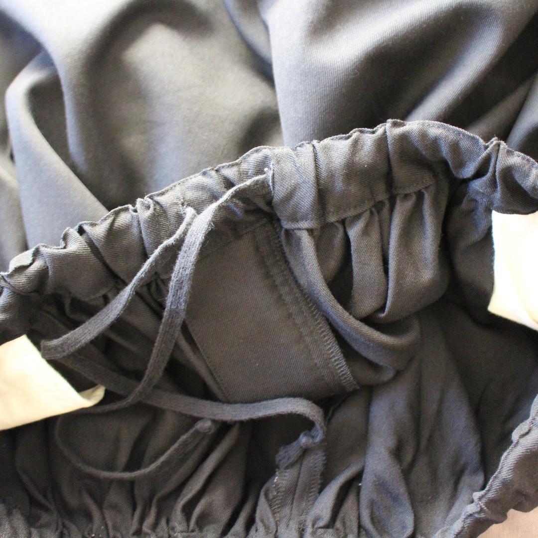 BLACK COMMEdesGARCONS サルエルパンツ