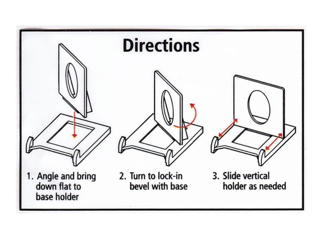 最安値 クリア「ARS鑑定品＆鑑定書用」スタンド2個