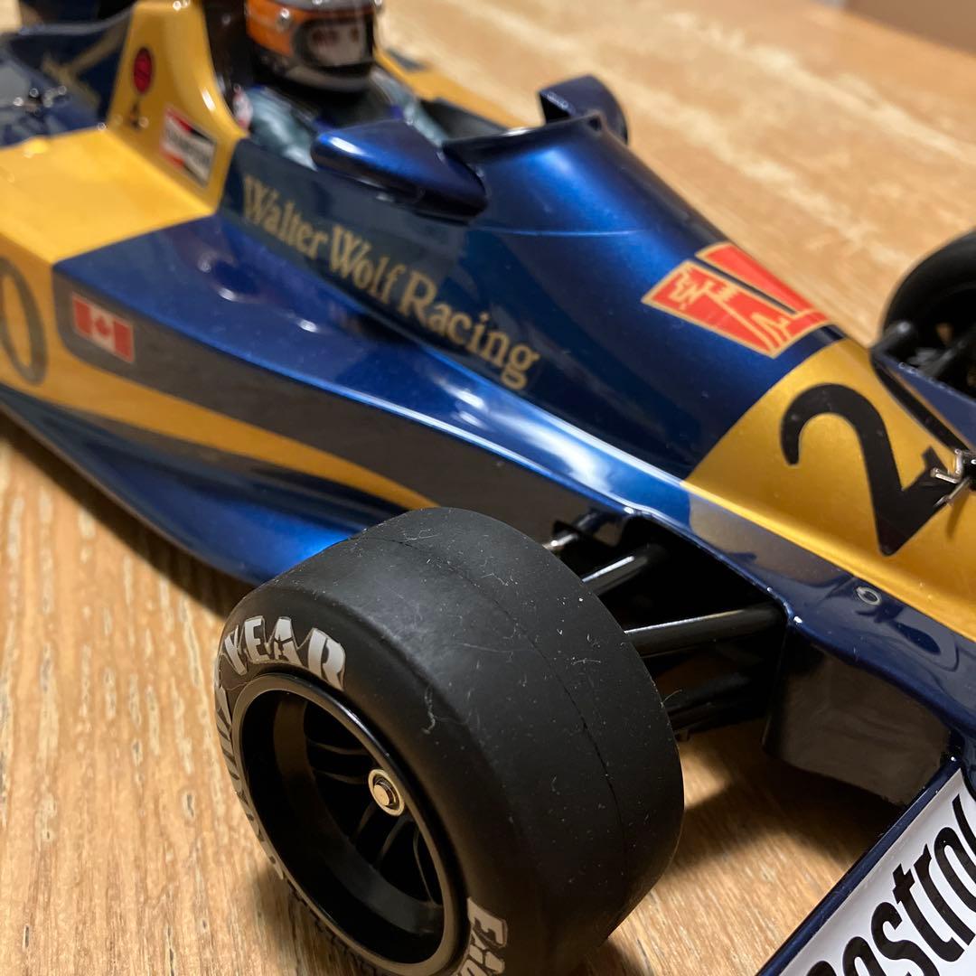 タミヤ　F1　Wolf WR1 1/10 F104W 絶版