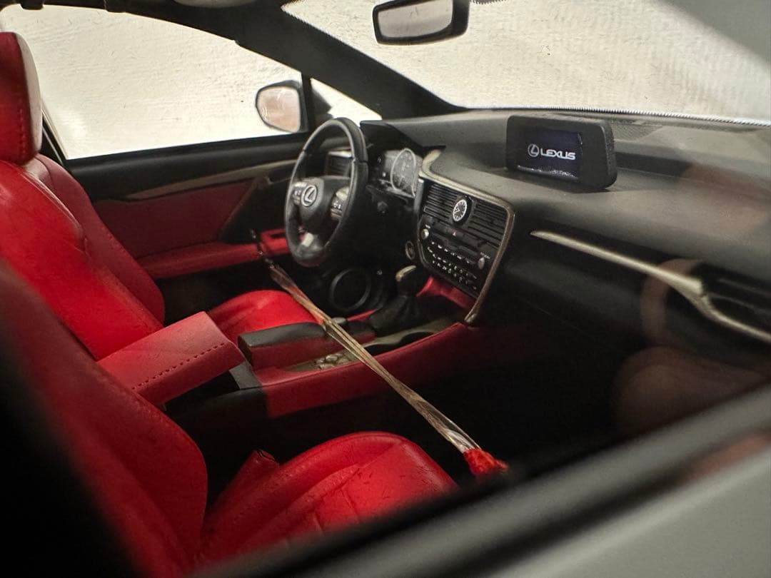 1/18 ミニカー　レクサス　Lexus RX 200t ソニッククォーツ