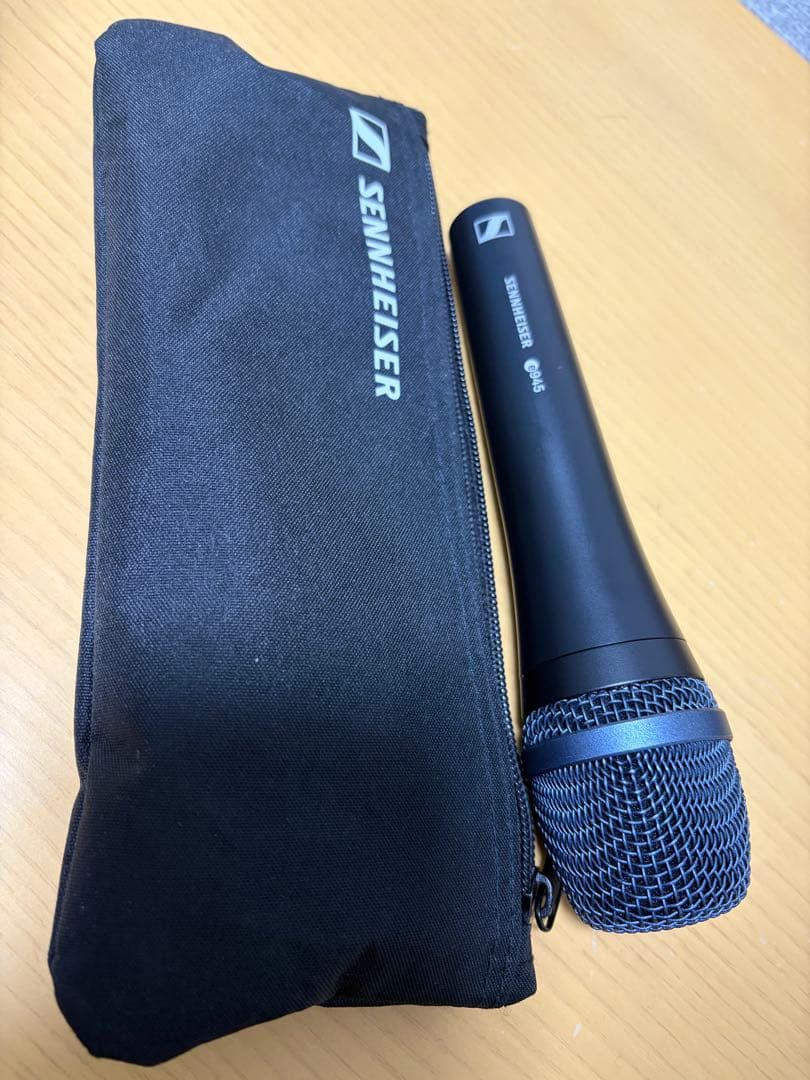 Sennheiser E945 ダイナミックマイク ケース付き