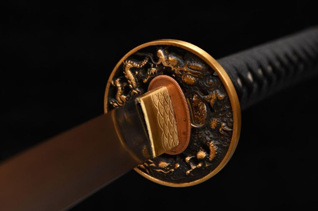 騰龍打刀 日本刀 模造刀 居合刀 武士道 武蔵 鑑賞用 手鍛造打