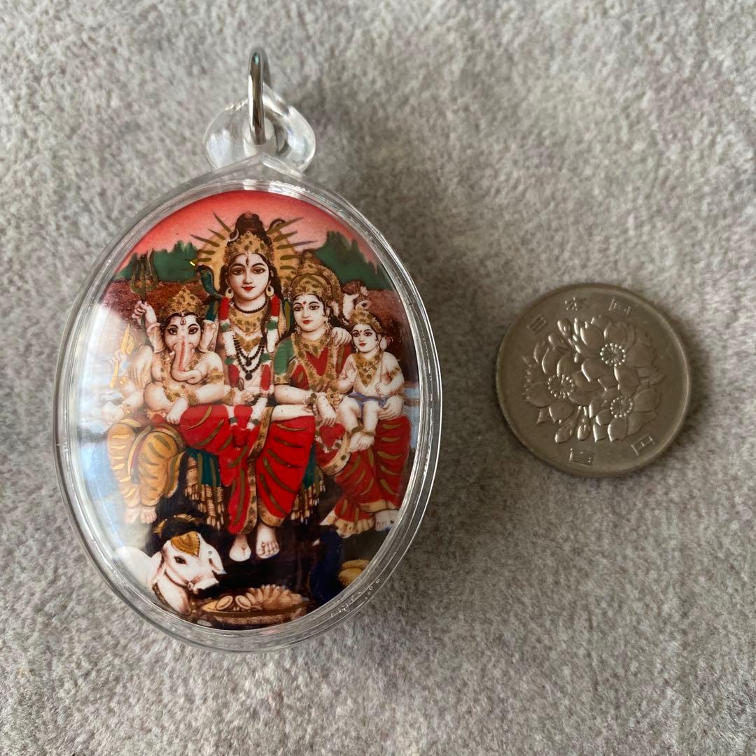 プラクルアン 美しいシヴァ神 ガネーシャ神 総合運 守護 厄除け 金運 御守り